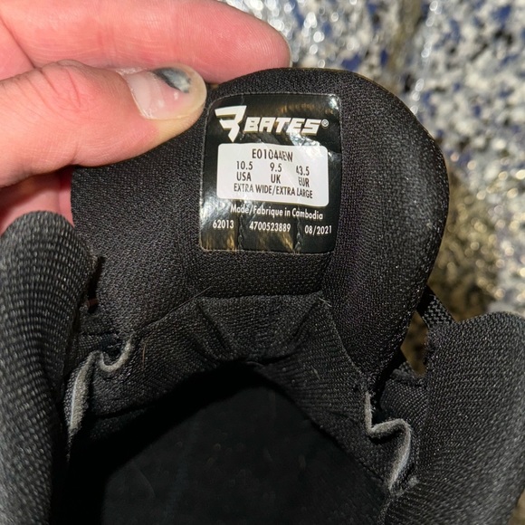 Bates Men’s Rush Shield waterproof 10.5 - Picture 2 of 4